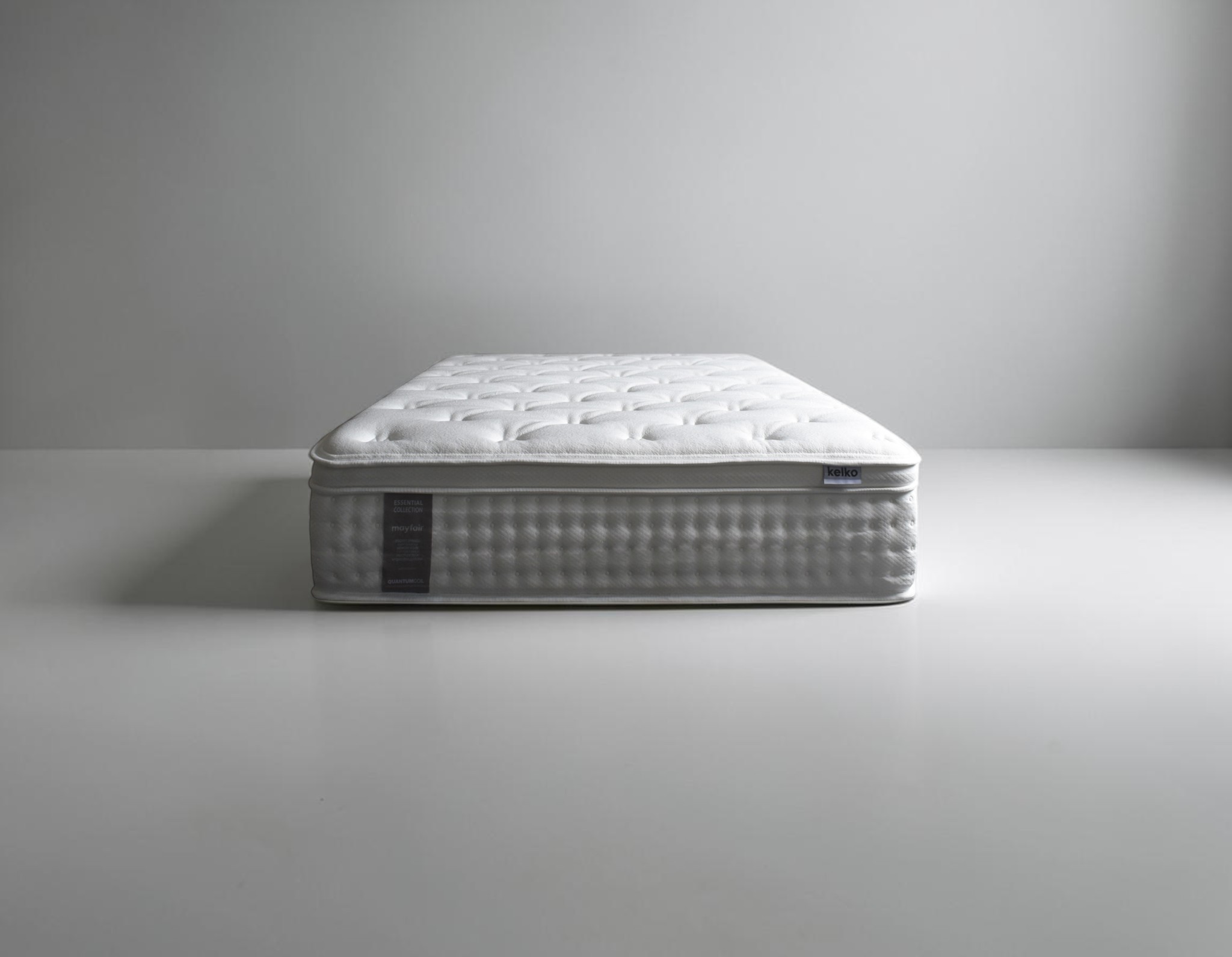Kelko Mayfair mattress, studio detail